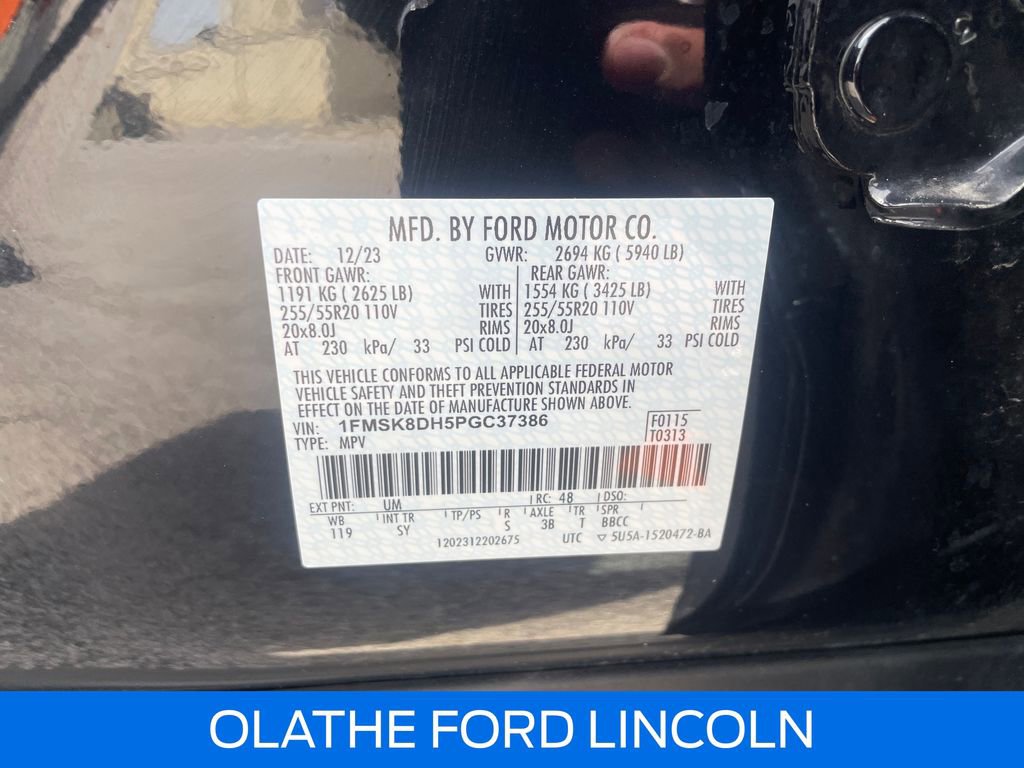 Used 2023 Ford Explorer XLT w/ Equipment Group 202A image 23