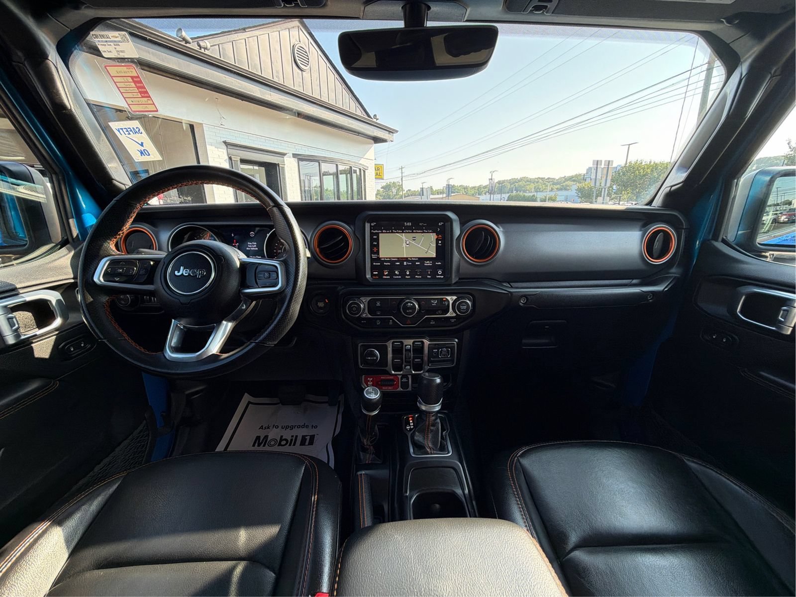 Used 2022 Jeep Gladiator Mojave w/ Trailer Tow Package AWD/4WD image 27