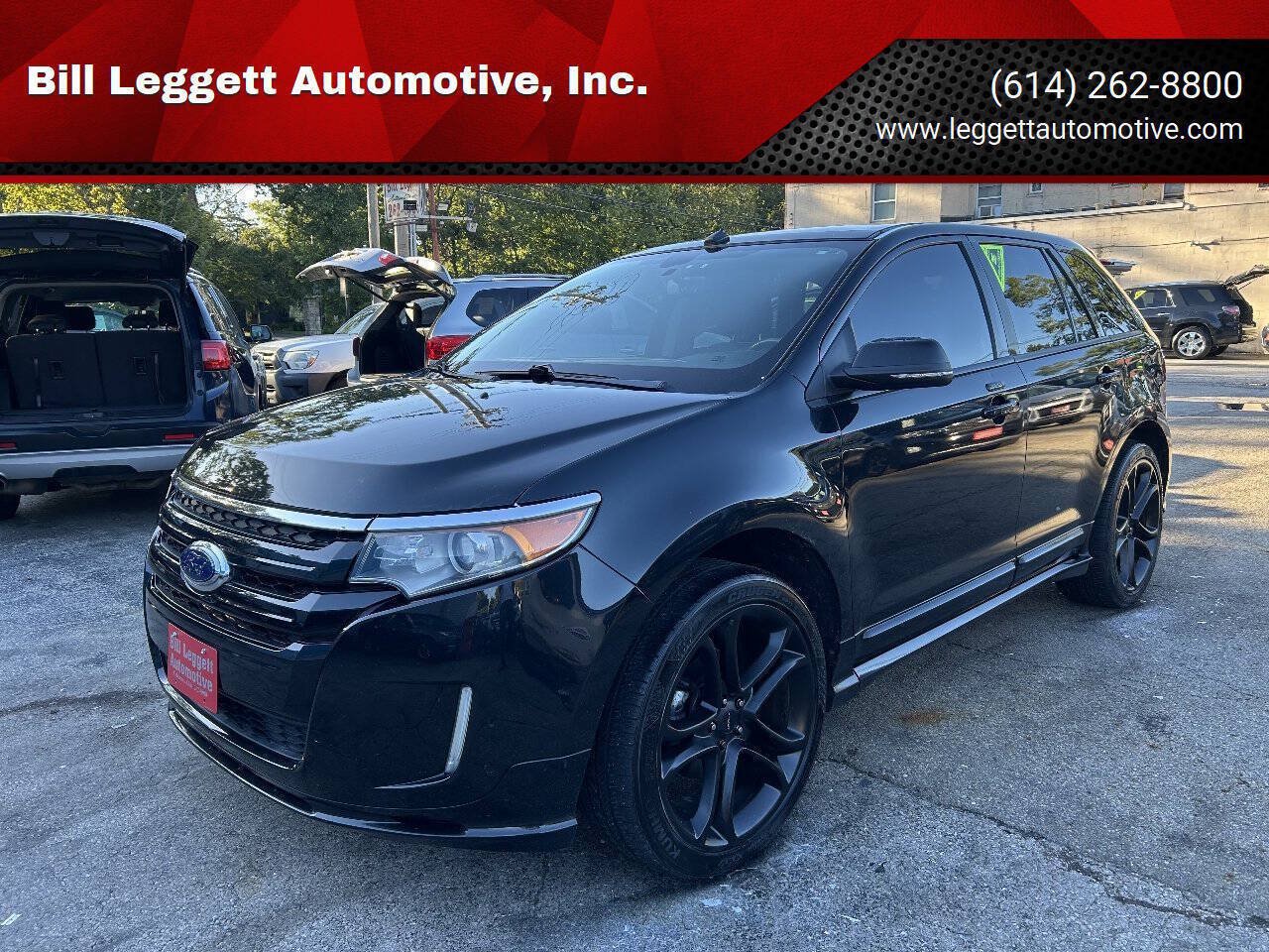 Used 2014 Ford Edge Sport w/ Driver Entry Package AWD/4WD image 1