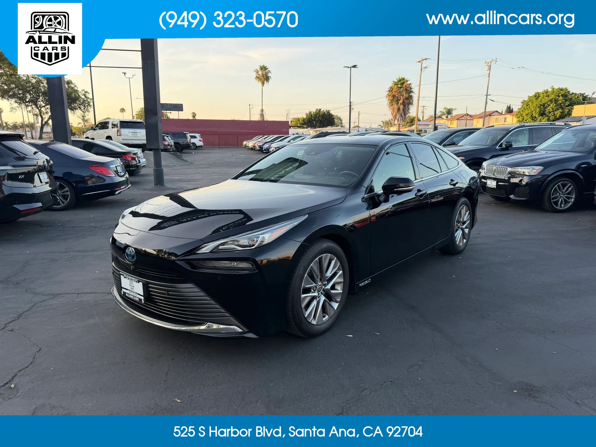 Used 2022 Toyota Mirai w/ Advanced Technology Package