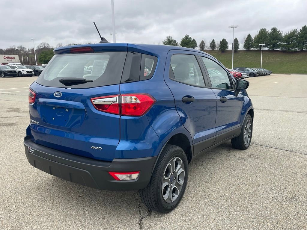 Used 2022 Ford EcoSport S image 3
