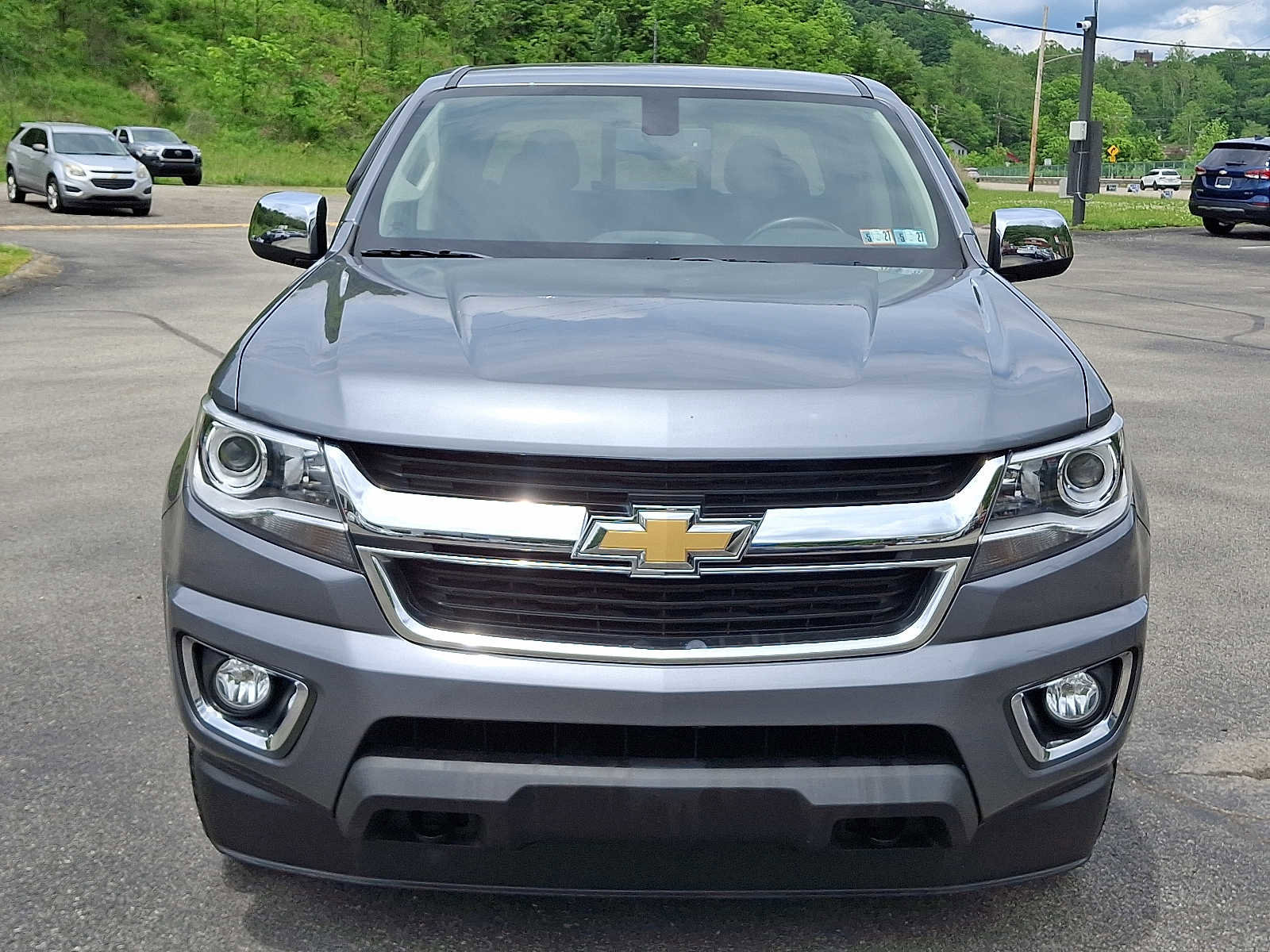 Used 2019 Chevrolet Colorado LT w/ Luxury Package, Chrome AWD/4WD video 2