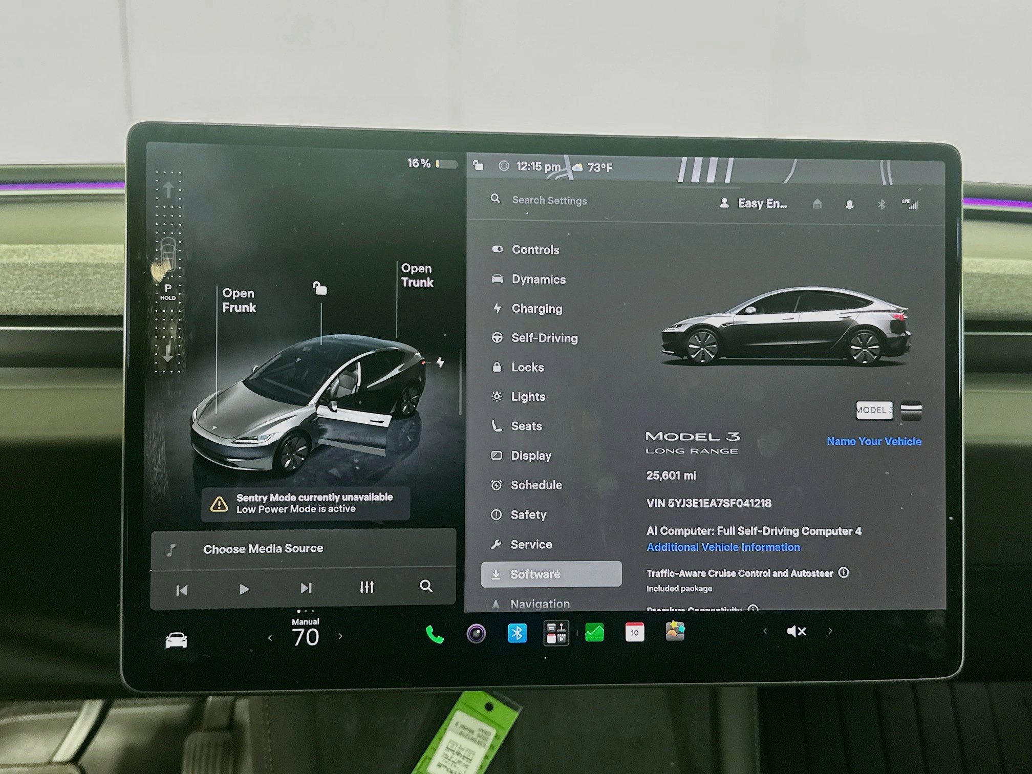 Used 2025 Tesla Model 3 Long Range RWD image 17