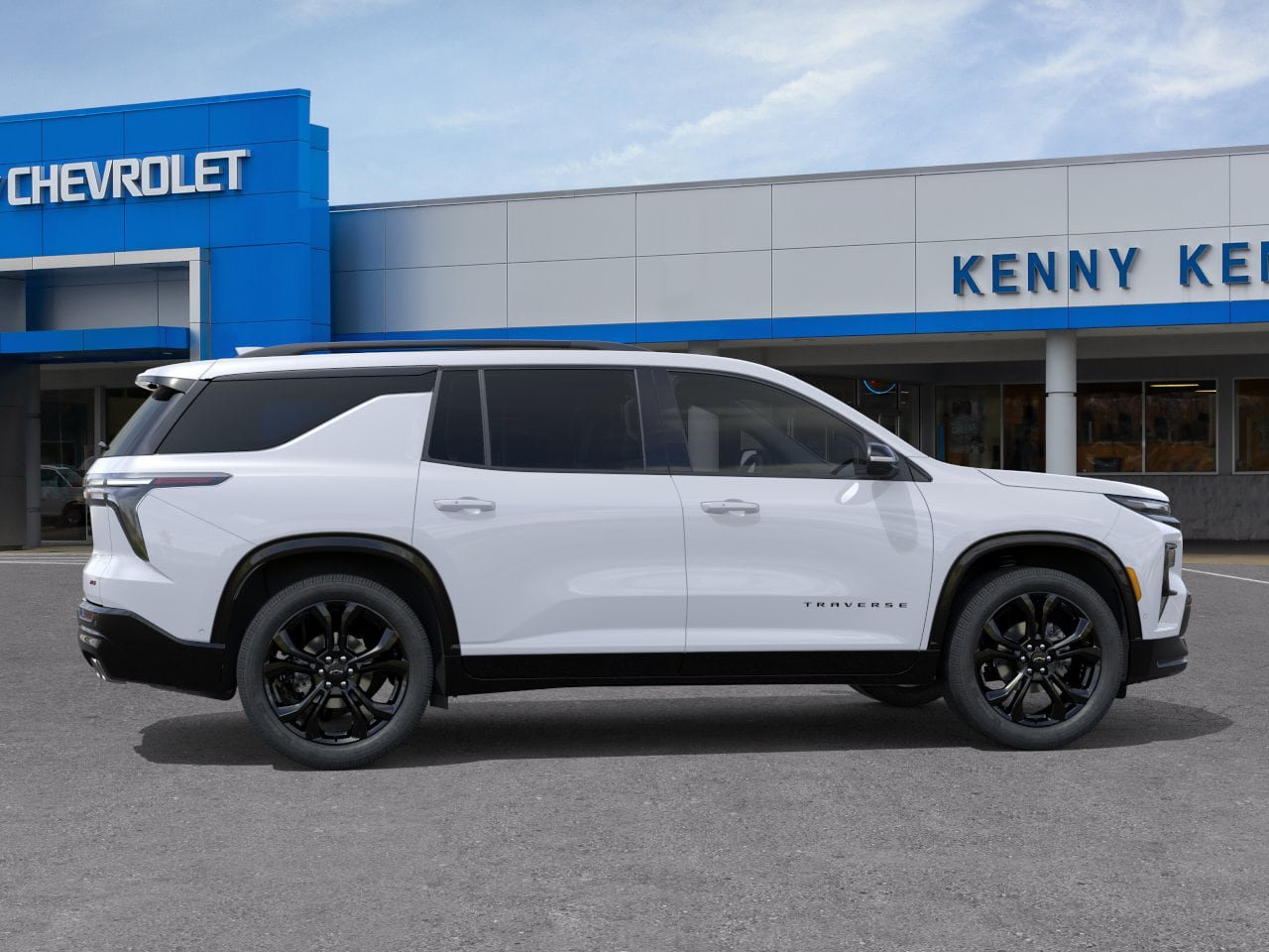 New 2027 Chevrolet Traverse RS w/ LPO, Floor Liner Package FWD image 5