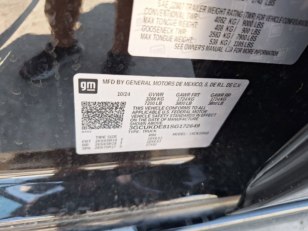 Used 2025 Chevrolet Silverado 1500 LT image 32