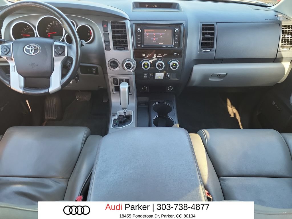 Used 2014 Toyota Sequoia Limited AWD/4WD image 9