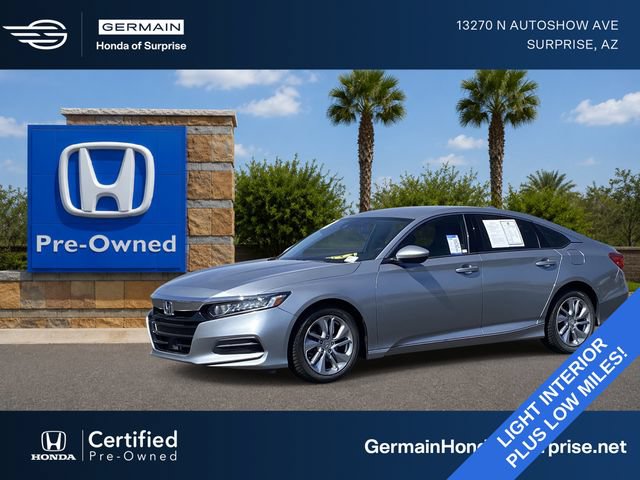 Certified 2018 Honda Accord LX image 1