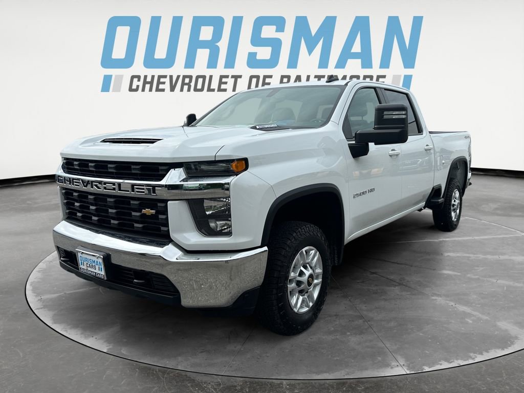 Used 2021 Chevrolet Silverado 2500 LT w/ Snow Plow Prep/Camper Package AWD/4WD image 2