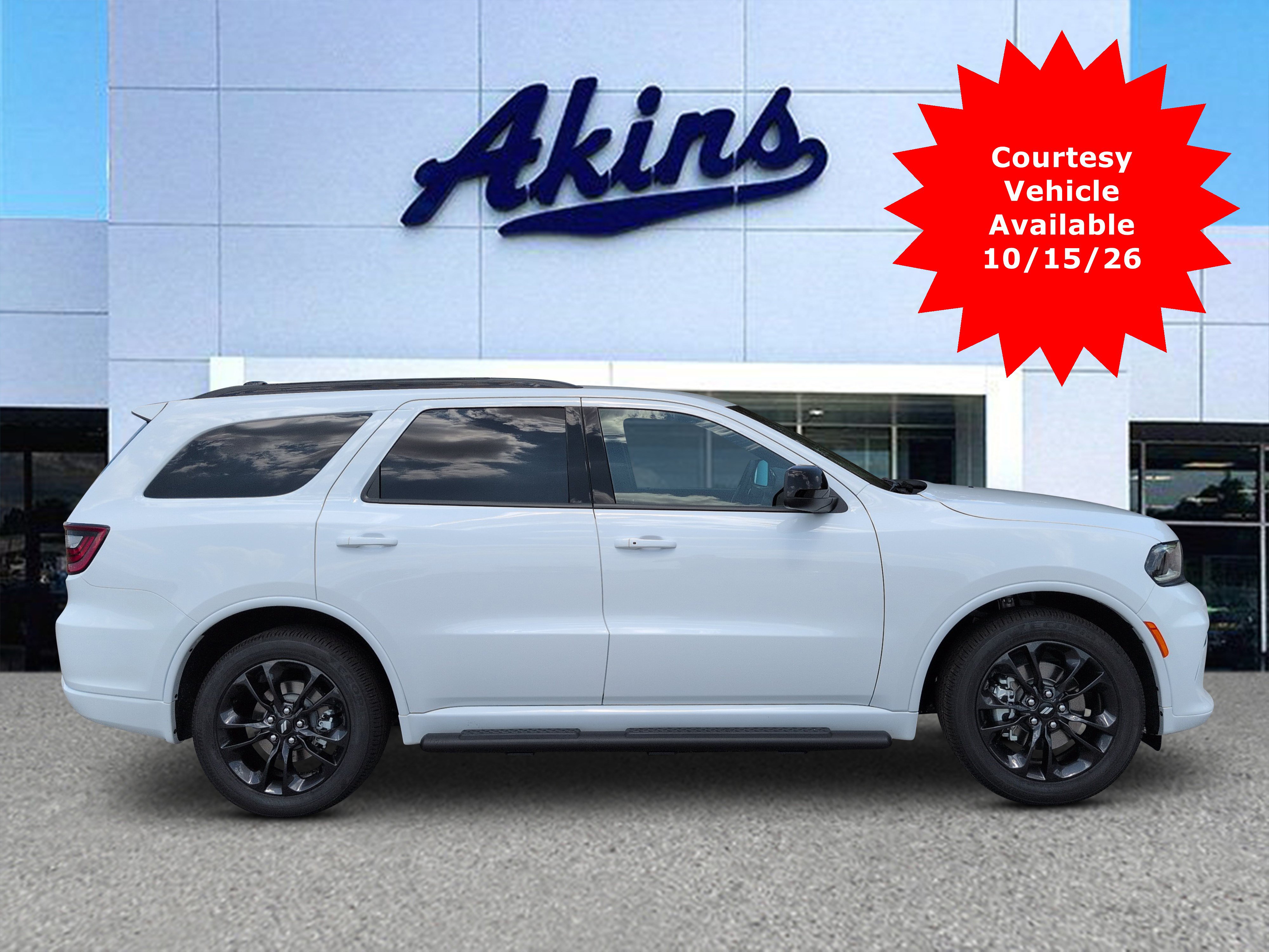 New 2026 Dodge Durango GT RWD image 1