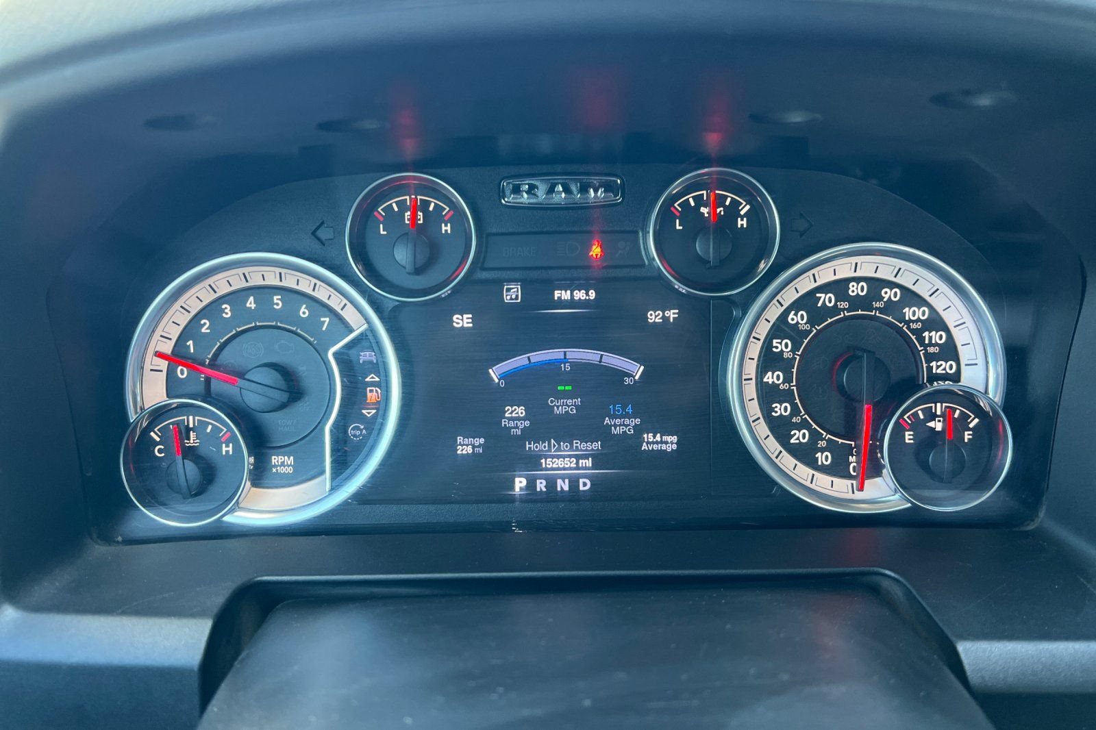 Used 2016 RAM 1500 Big Horn AWD/4WD image 24
