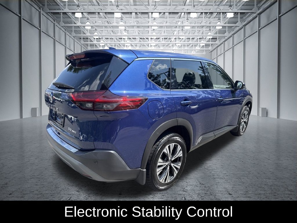 Used 2021 Nissan Rogue SV AWD/4WD image 7