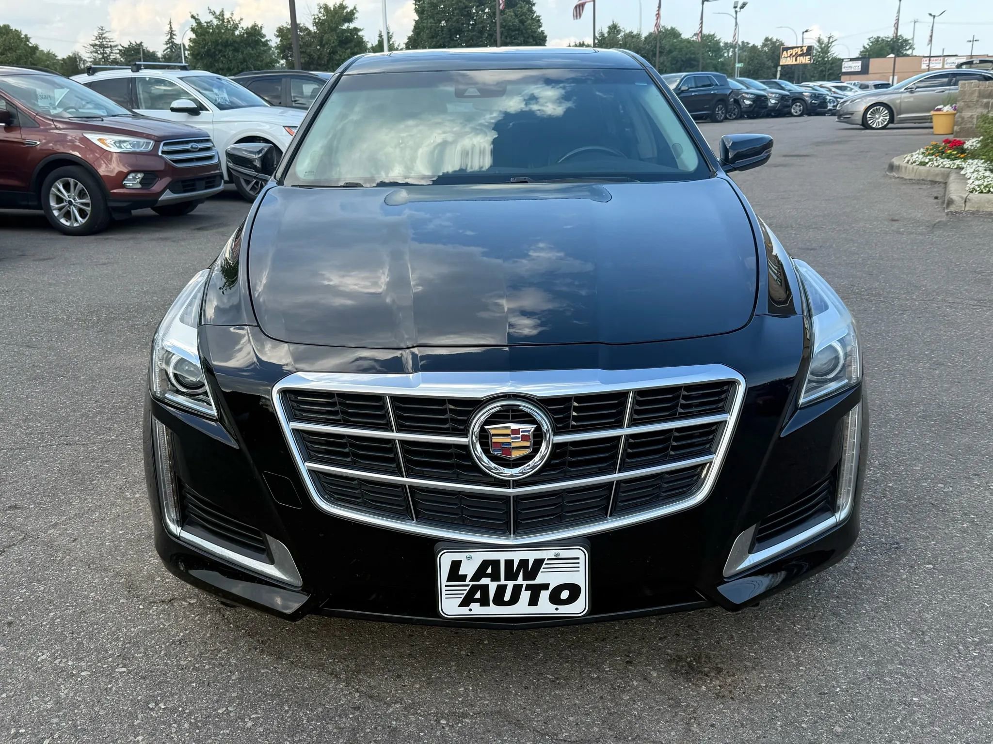 Used 2014 Cadillac CTS Luxury image 2