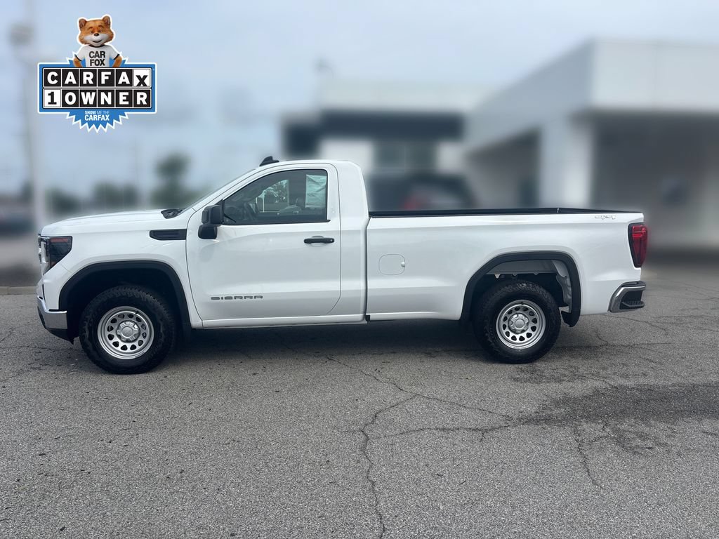Used 2025 GMC Sierra 1500 Pro w/ Pro Value Package AWD/4WD video 2