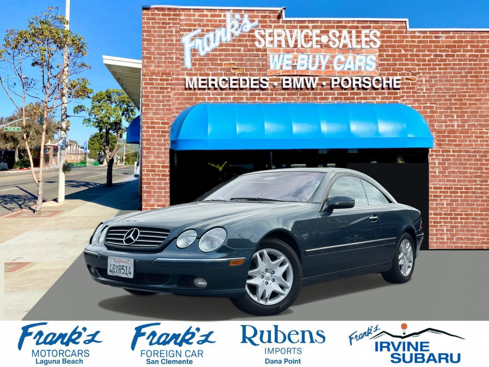 Used 2001 Mercedes-Benz CL 500 image 1