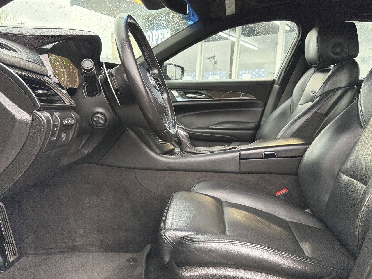 Used 2014 Cadillac CTS Premium AWD/4WD image 27