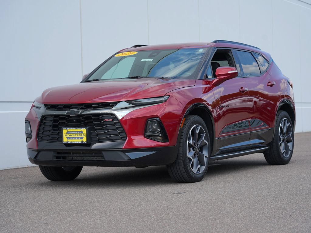 Used 2020 Chevrolet Blazer RS AWD/4WD image 7