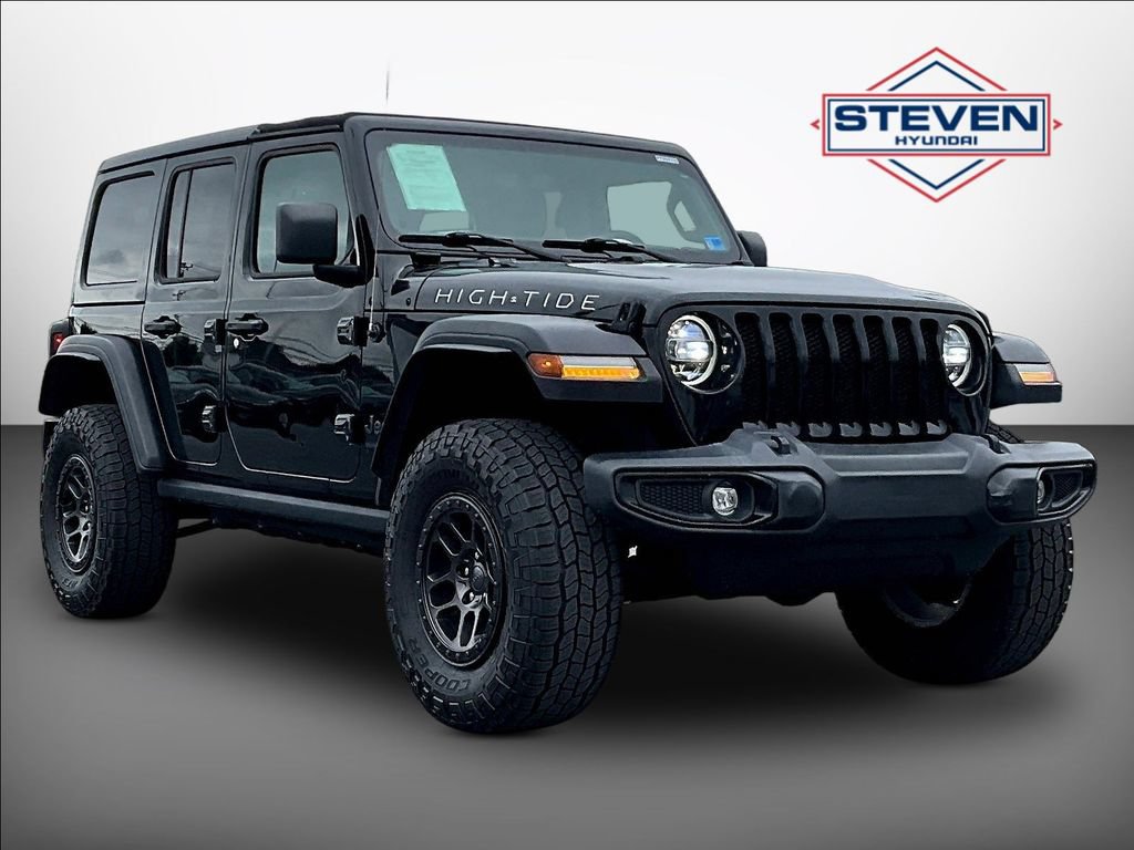 Used 2022 Jeep Wrangler Unlimited Sport