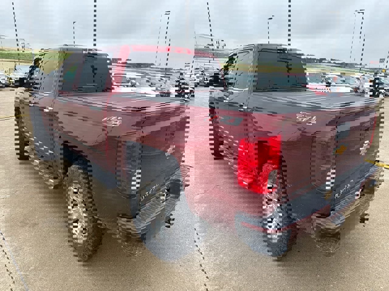 Used 2017 Chevrolet Silverado 1500 LTZ Z71 w/ LTZ Plus Package AWD/4WD image 25