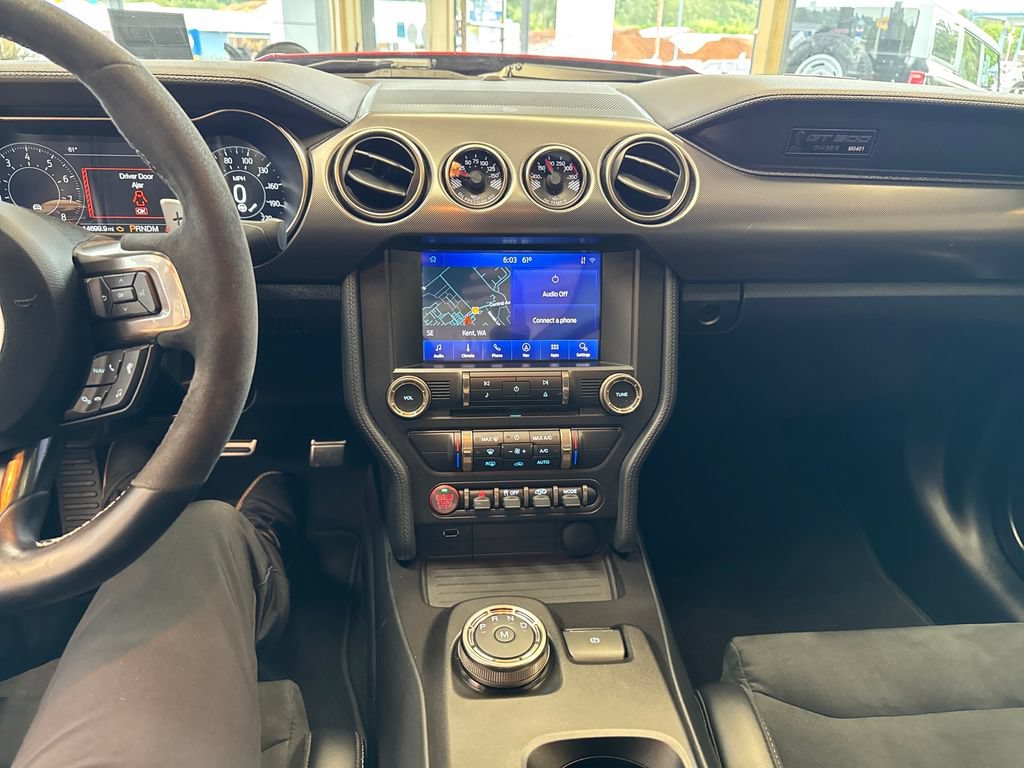 Used 2021 Ford Mustang Shelby GT500 w/ Technology Package RWD image 20