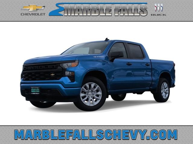 New 2026 Chevrolet Silverado 1500 Custom RWD image 1
