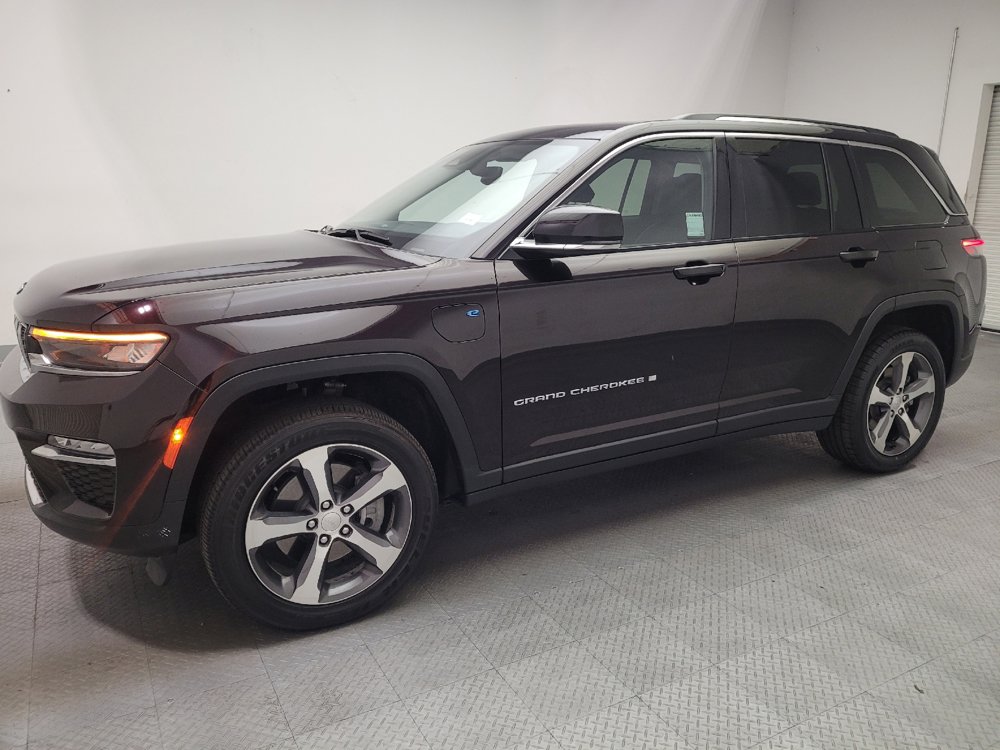 Used 2022 Jeep Grand Cherokee Limited 4xe AWD/4WD image 2