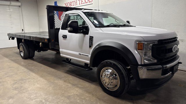 Used 2020 Ford F550 2WD Regular Cab Super Duty image 3
