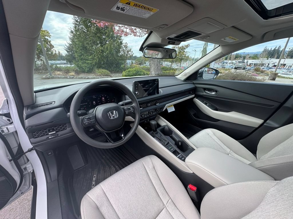 Certified 2026 Honda Accord SE image 6