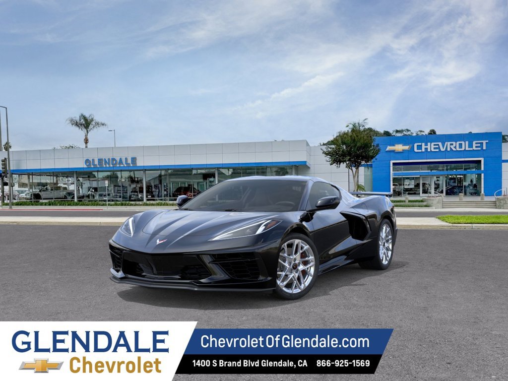 New 2027 Chevrolet Corvette Stingray Coupe w/ Z51 Performance Package RWD image 8