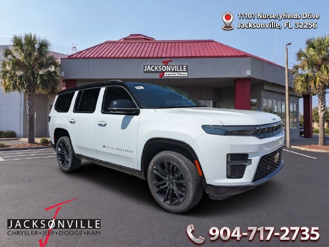 New 2026 Jeep Grand Wagoneer Summit w/ Premium Group III