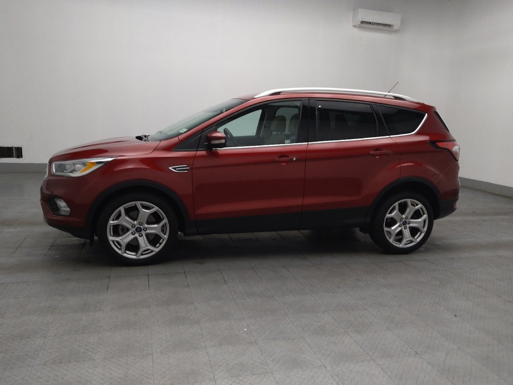 Used 2017 Ford Escape Titanium w/ Equipment Group 301A FWD image 2