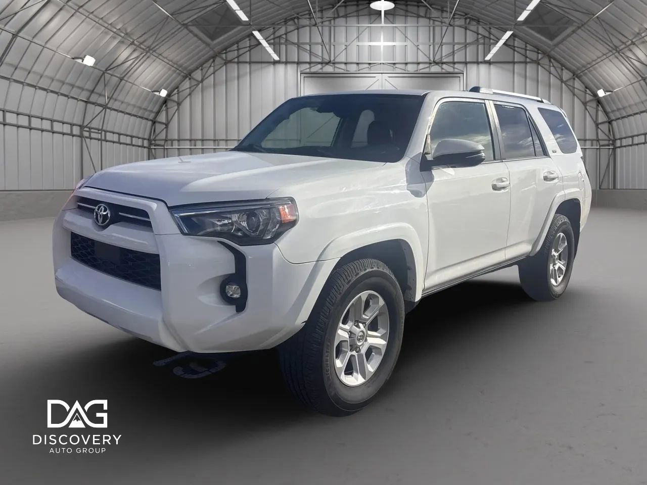 Used 2021 Toyota 4Runner SR5 Premium w/ Moonroof Package AWD/4WD image 1