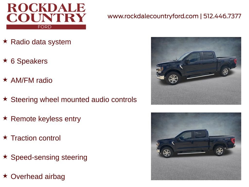 Used 2023 Ford F150 XLT image 7