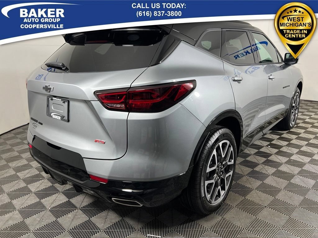 New 2026 Chevrolet Blazer RS w/ LPO, Floor Liner Package AWD/4WD image 7