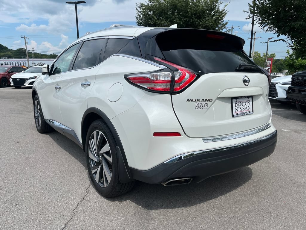 Used 2018 Nissan Murano Platinum w/ Cargo Package FWD image 2