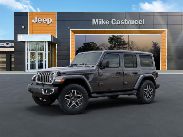 New 2027 Jeep Wrangler Unlimited Sahara AWD/4WD image 3