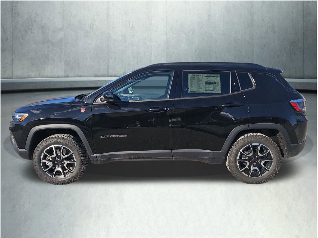 New 2026 Jeep Compass Trailhawk w/ Sun, Sound & Navigation Group image 3