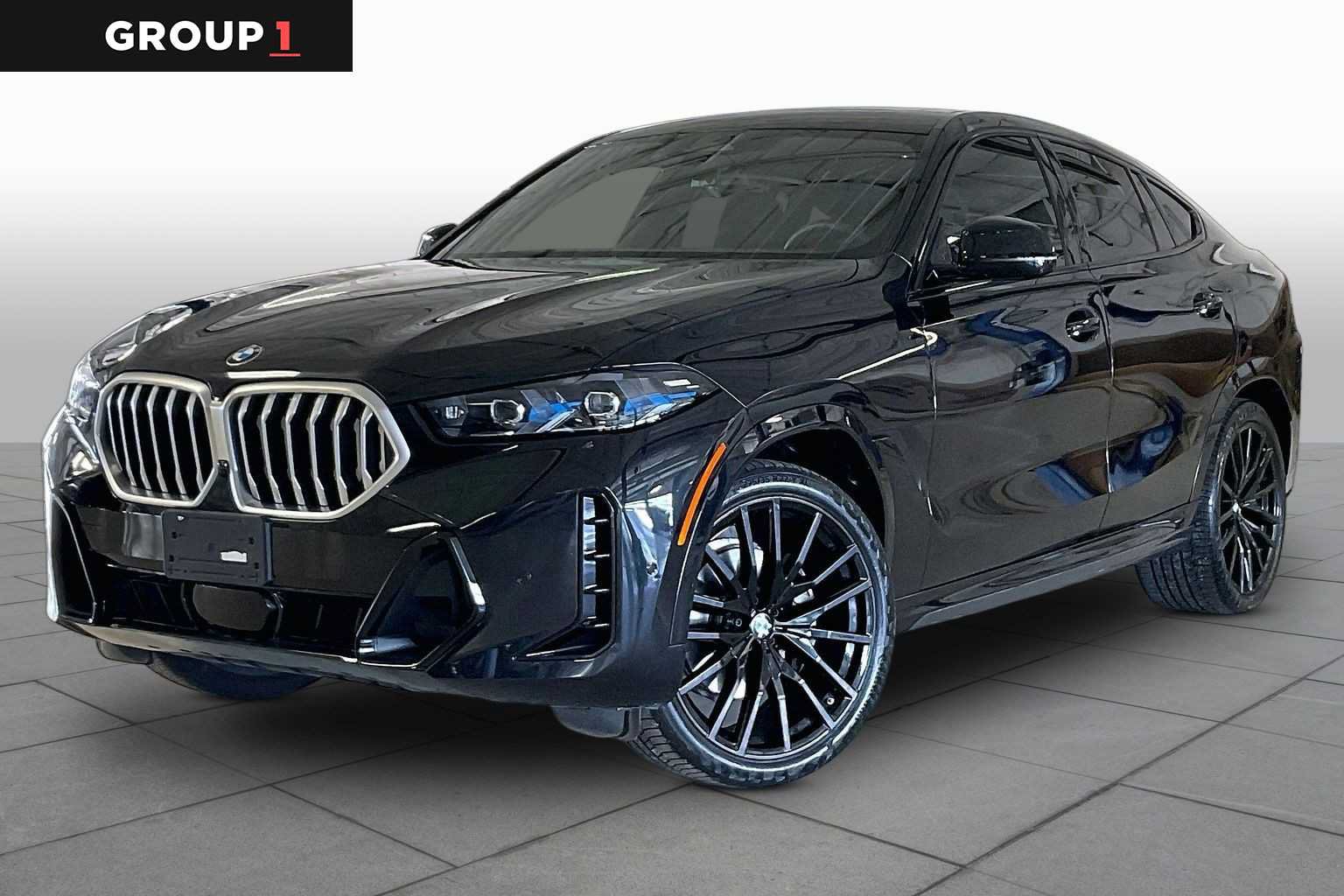 Certified 2025 BMW X6 xDrive40i w/ Parking Assistance Package AWD/4WD video 1