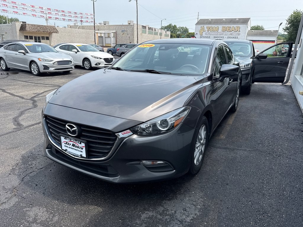 Used 2018 MAZDA MAZDA3 Sport w/ Preferred Equipment Package FWD image 3