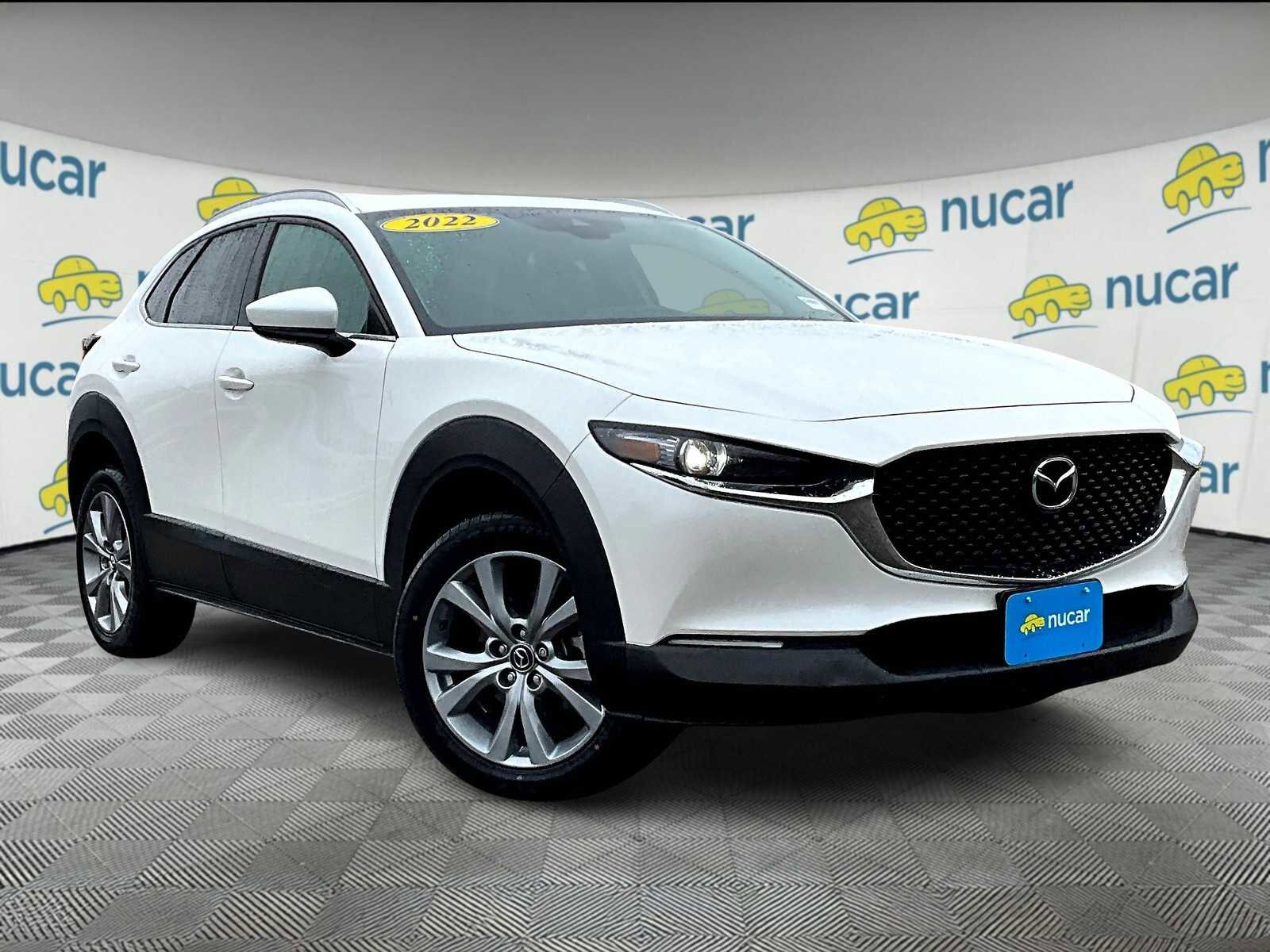 Used 2022 MAZDA CX-30 AWD 2.5 S w/ Premium Package