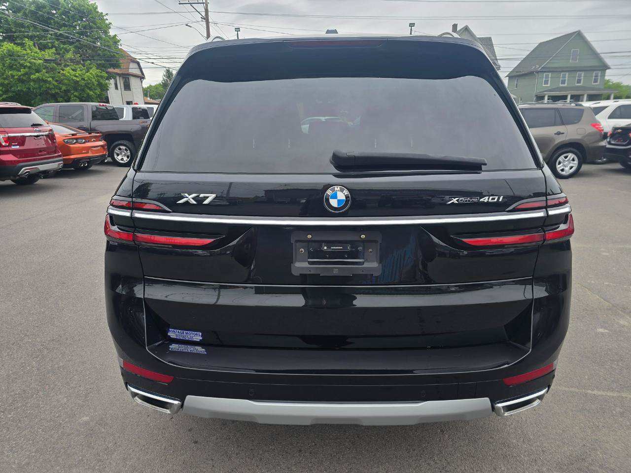 Used 2026 BMW X7 xDrive40i AWD/4WD image 20