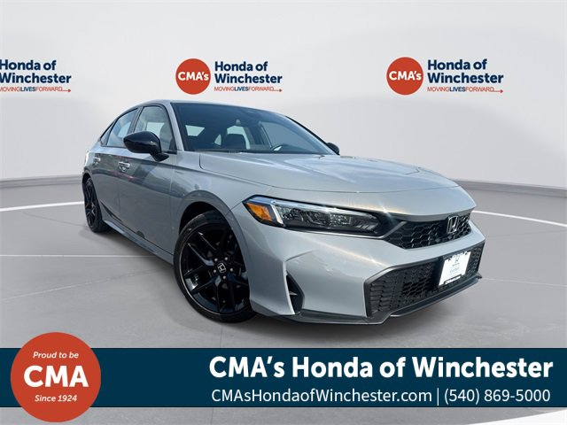 Certified 2025 Honda Civic Sport
