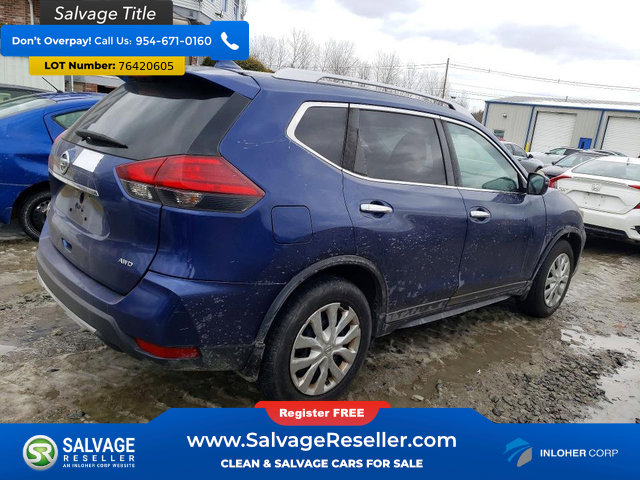 Used 2017 Nissan Rogue S w/ S Appearance Package image 4