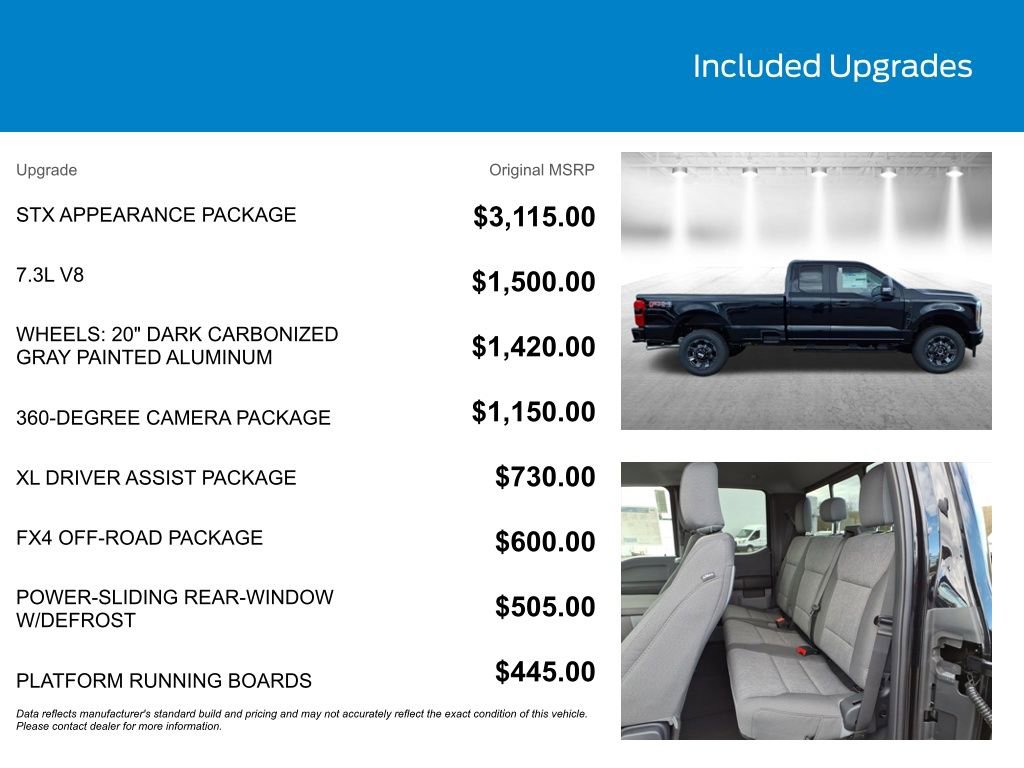 New 2026 Ford F350 XL w/ STX Appearance Package image 3