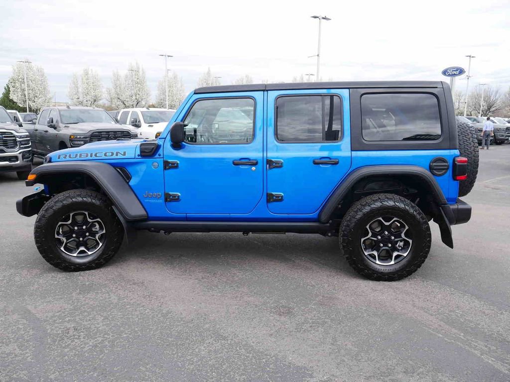 Certified 2021 Jeep Wrangler Unlimited Rubicon 4xe w/ Cold Weather Group image 20