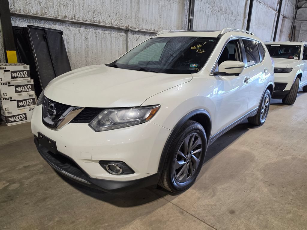 Used 2016 Nissan Rogue SL w/ SL Premium Package