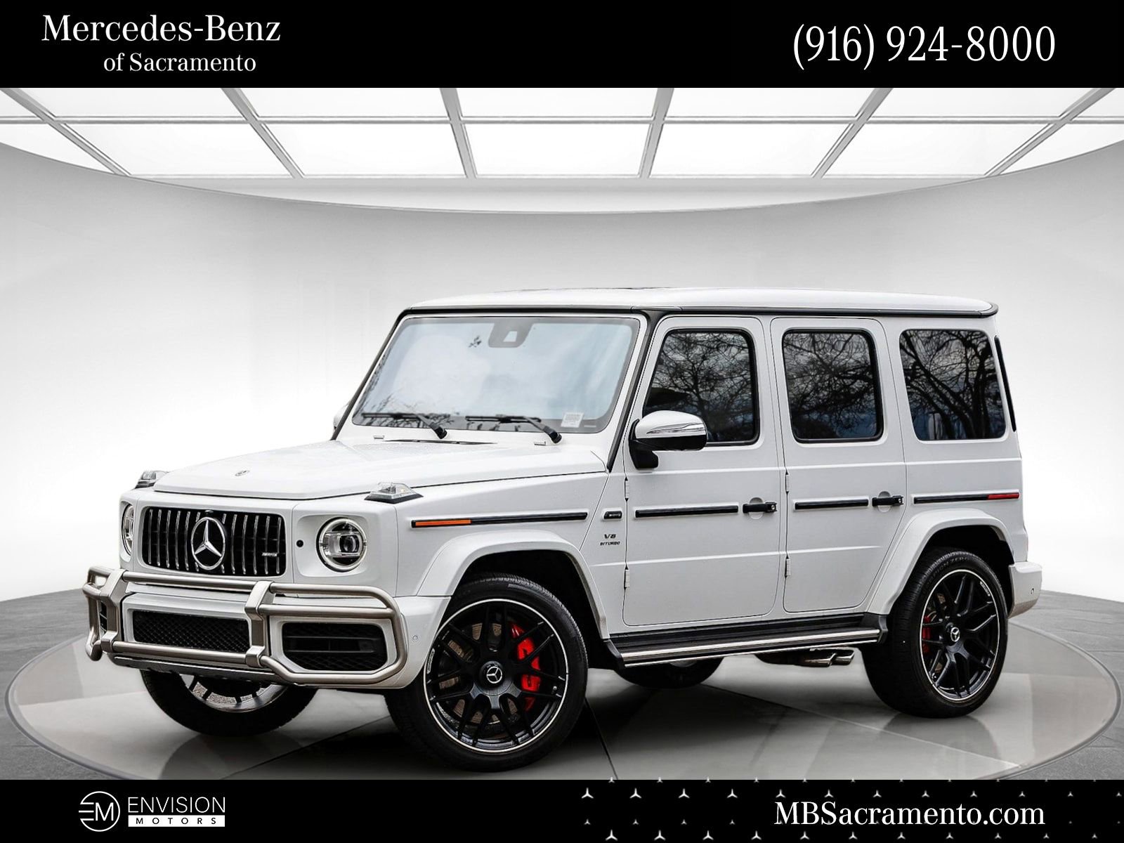 Certified 2024 Mercedes-Benz G 63 AMG 4MATIC image 1