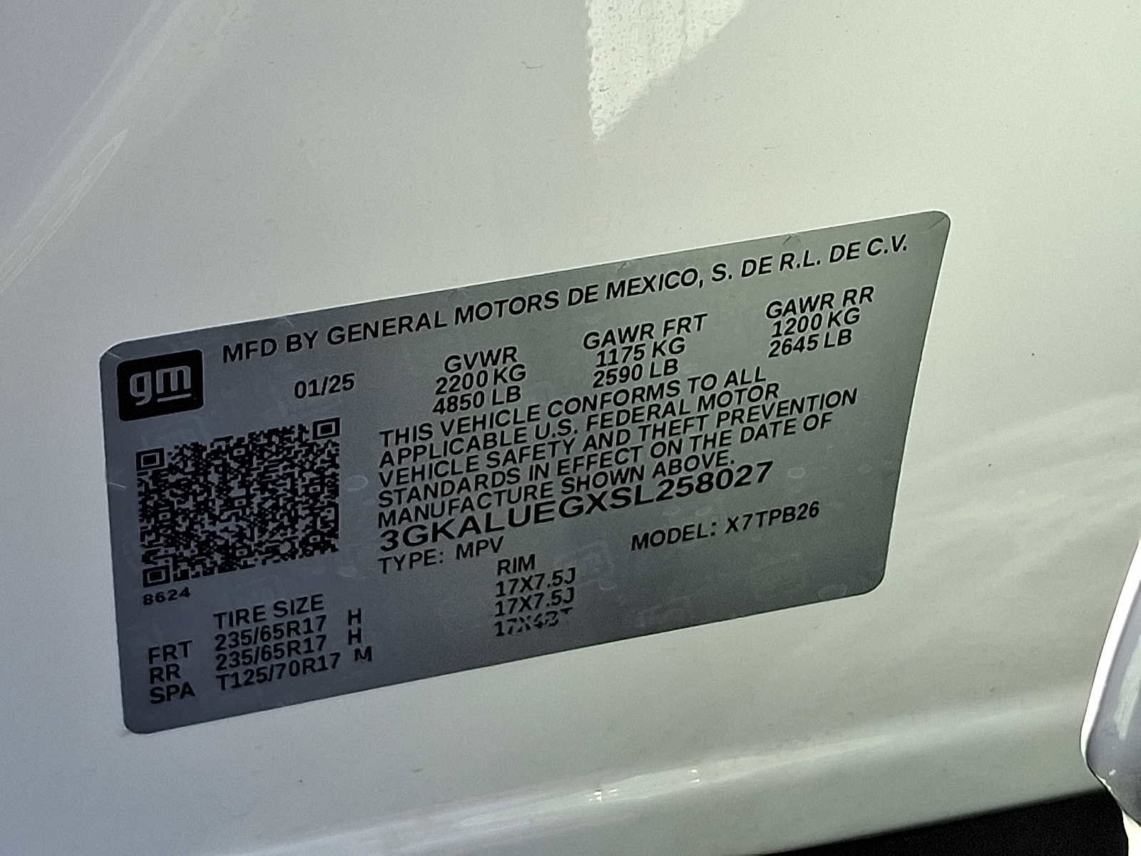 Used 2025 GMC Terrain Elevation image 26