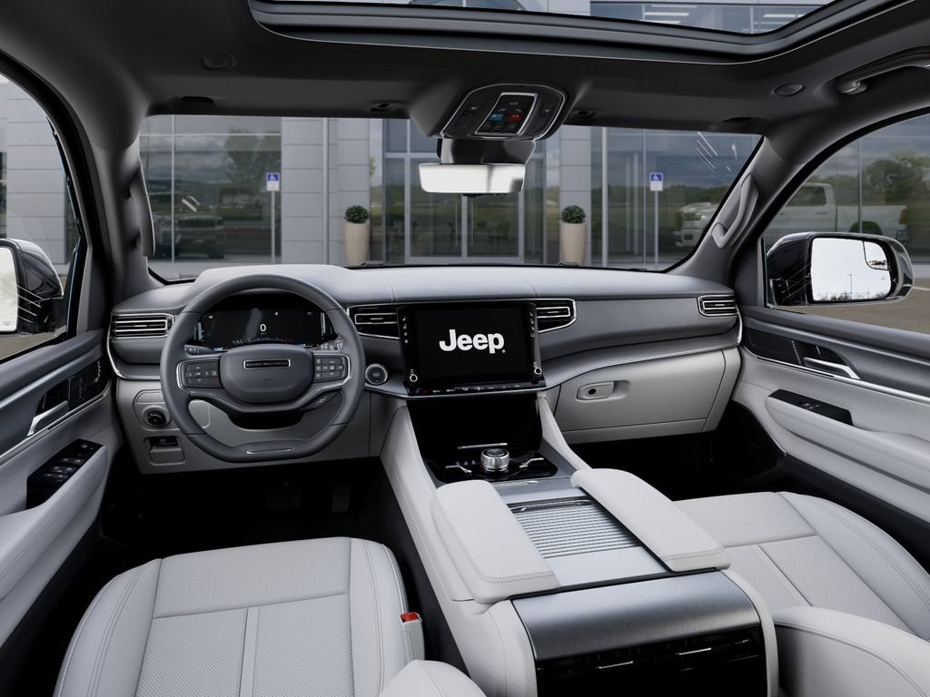 New 2026 Jeep Grand Wagoneer L Limited AWD/4WD image 15