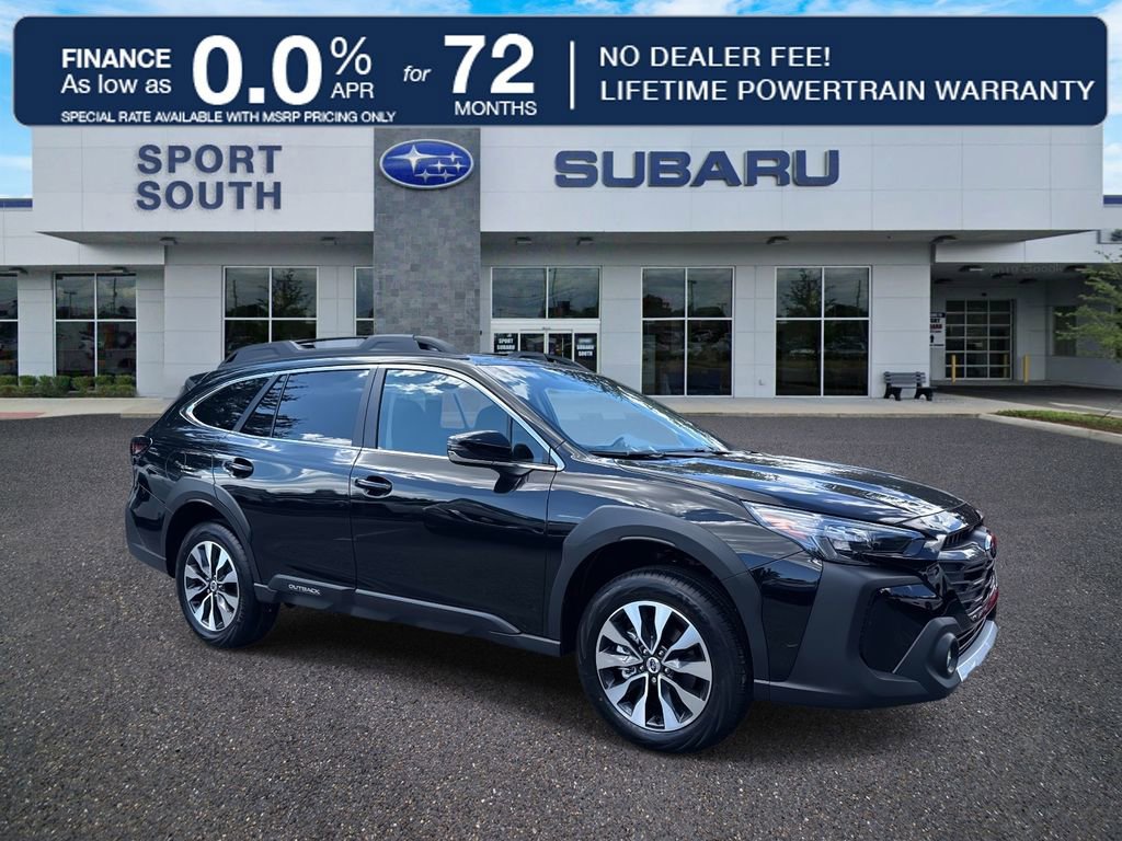 New 2025 Subaru Outback Limited