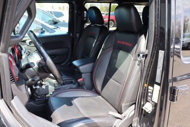 Used 2021 Jeep Wrangler Unlimited Rubicon AWD/4WD image 17